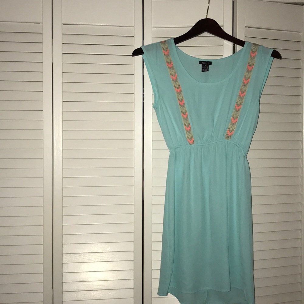 Blue Dress